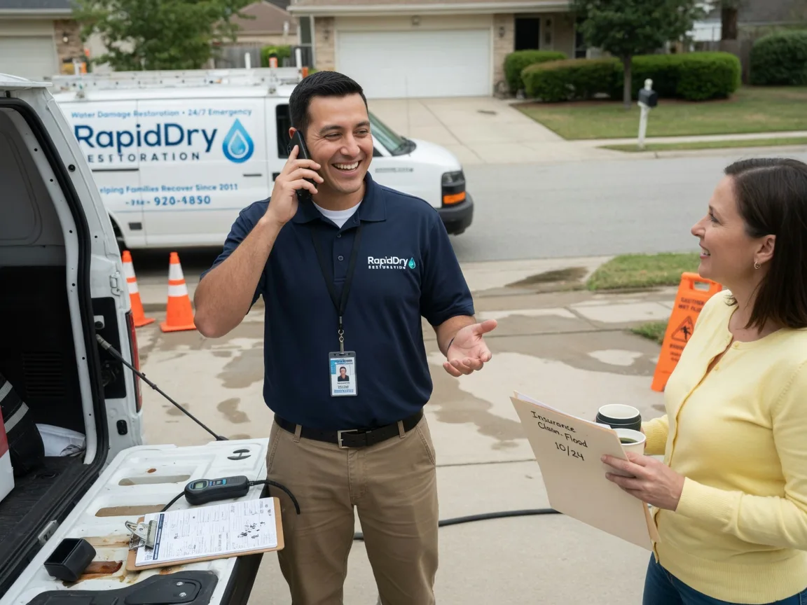 Water Damage Restoration Union, SC FAQs